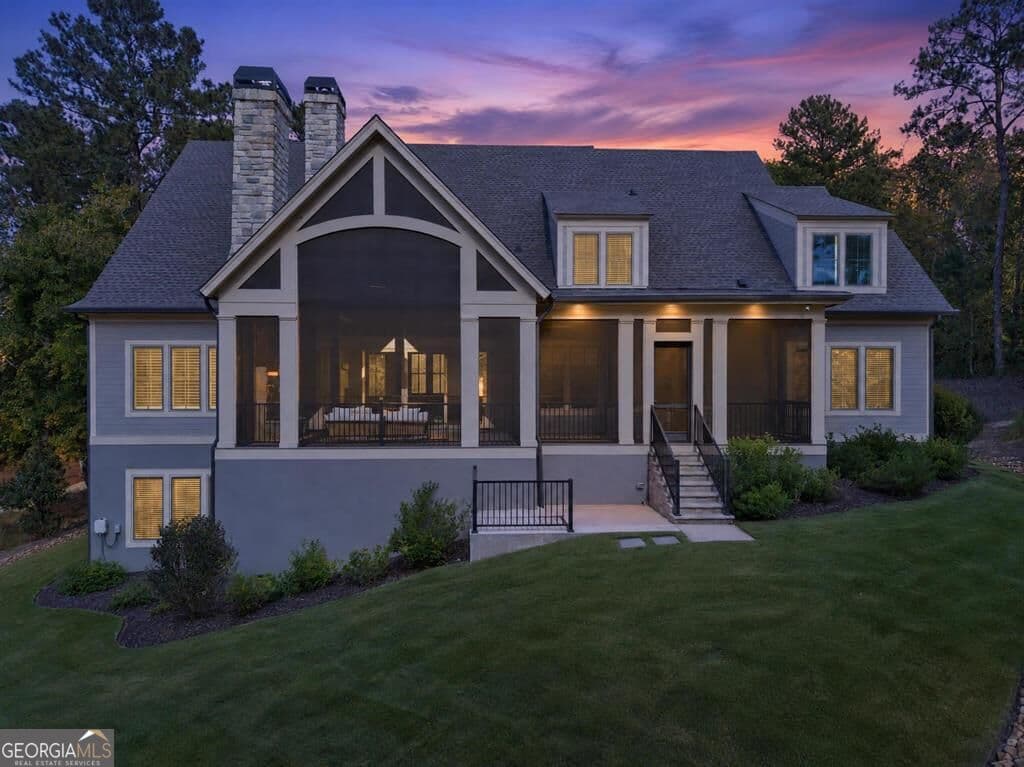 6 bedroom, 6.5 bathroom, 5,665 sq ft single family residence for sale at 1100 Fox Bend, Greensboro, GA 30642 — photo 2