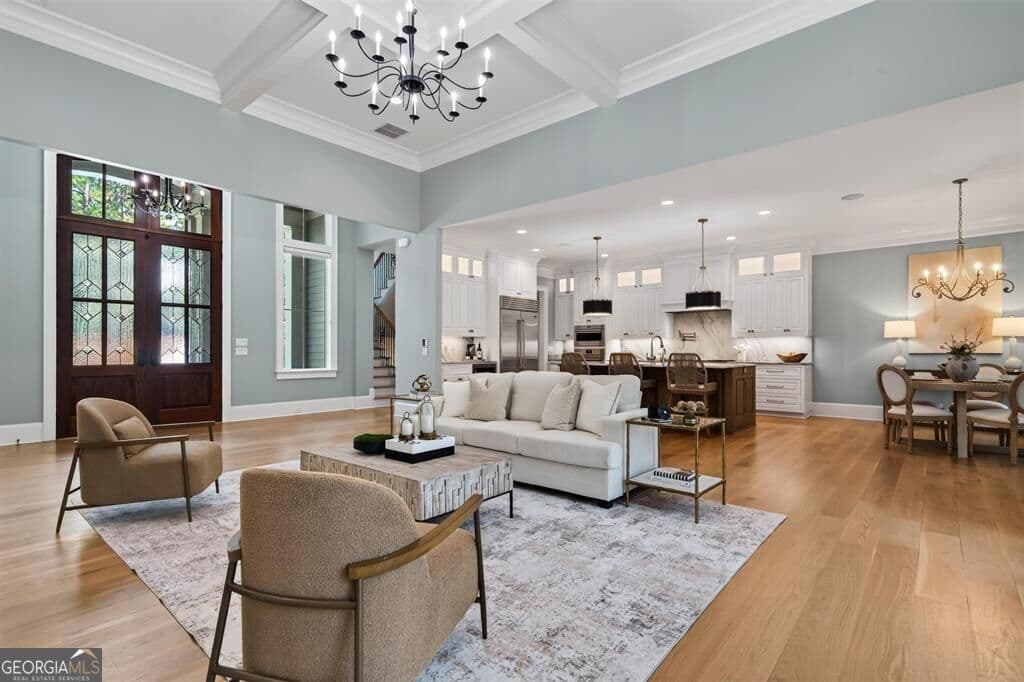 6 bedroom, 6.5 bathroom, 5,665 sq ft single family residence for sale at 1100 Fox Bend, Greensboro, GA 30642 — photo 5