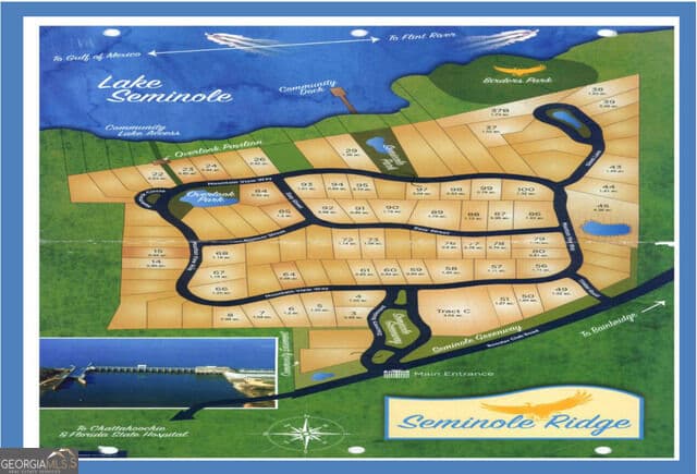 residential lot for sale at TBD LOT 2 Seminole Ridge, Bainbridge, GA 39819 — photo 1 of 12