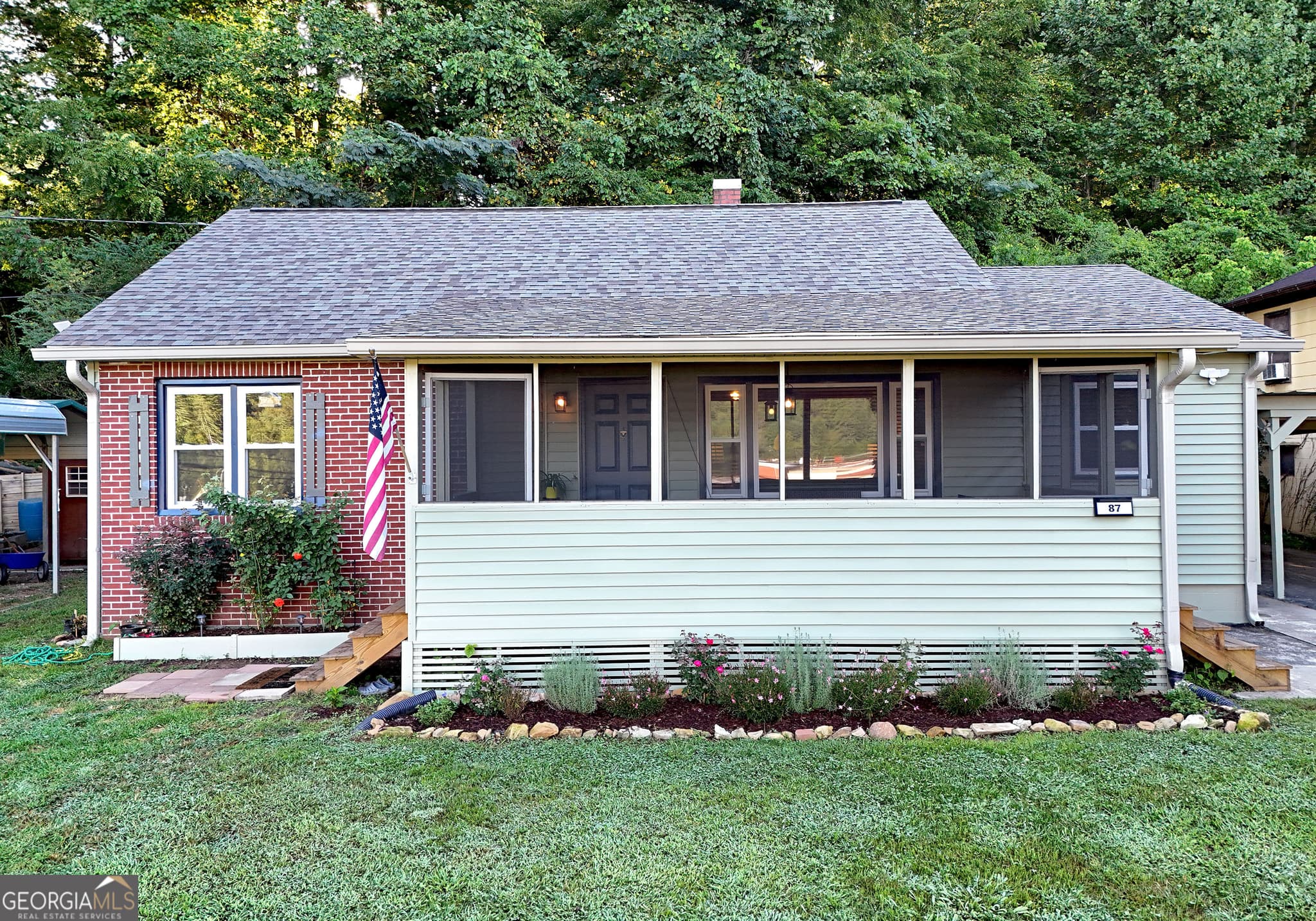 2 bedroom, 1 bathroom single family residence sold at 87 Snowbird Road, Robbinsville, NC 28771