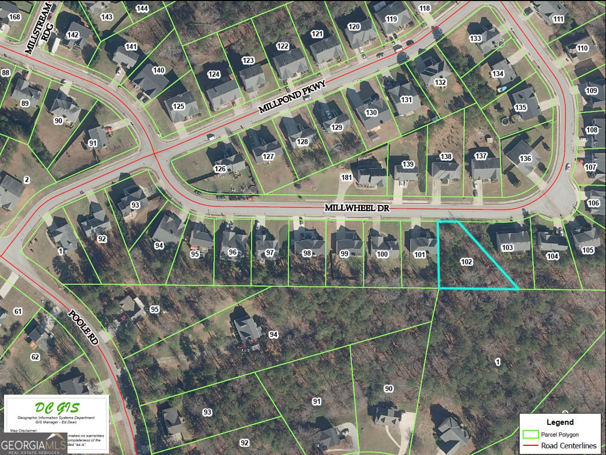 residential lot for sale at 219 Millwheel Drive, Villa Rica, GA 30180 — photo 1 of 2