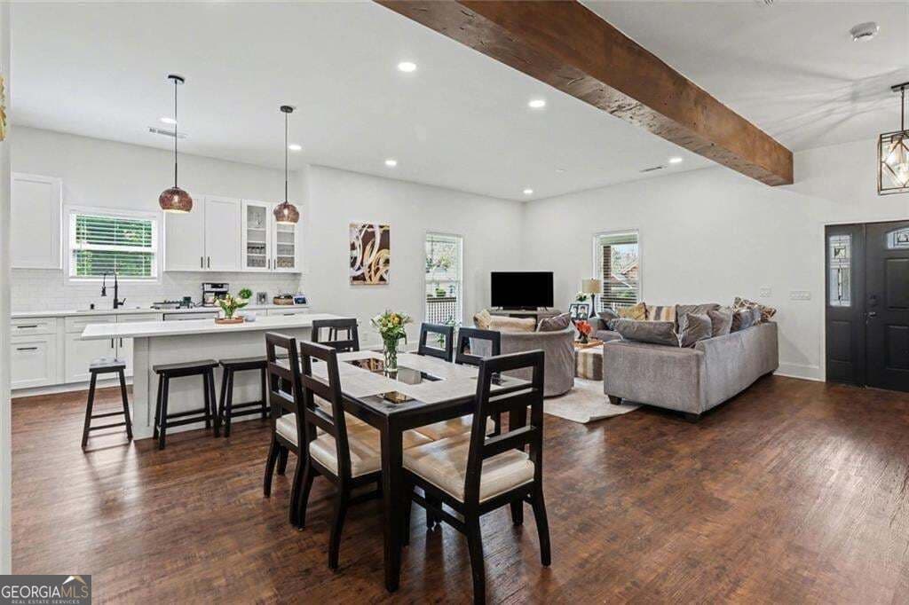5 bedroom, 3 bathroom, 2,585 sq ft single family residence for sale at 417 Pennington Avenue, Rome, GA 30161 — photo 6