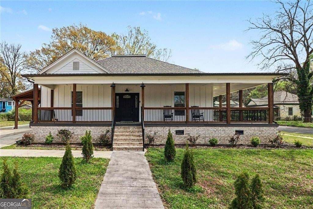 5 bedroom, 3 bathroom, 2,585 sq ft single family residence for sale at 417 Pennington Avenue, Rome, GA 30161