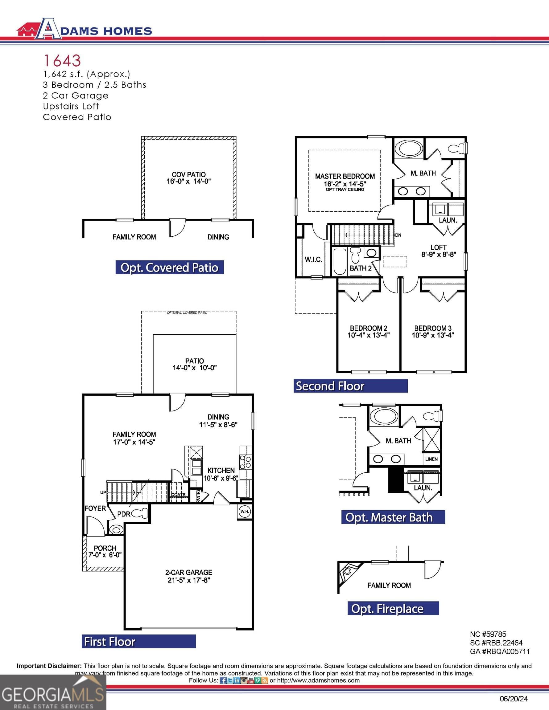 3 bedroom, 2.5 bathroom, 1,643 sq ft single family residence for sale at 146 Chaucer Lane LOT 74, Carrollton, GA 30117 — photo 2