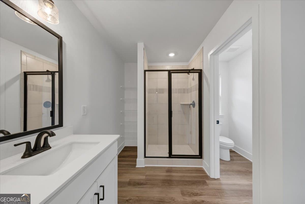 3 bedroom, 2.5 bathroom, 1,643 sq ft single family residence for sale at 146 Chaucer Lane LOT 74, Carrollton, GA 30117 — photo 7