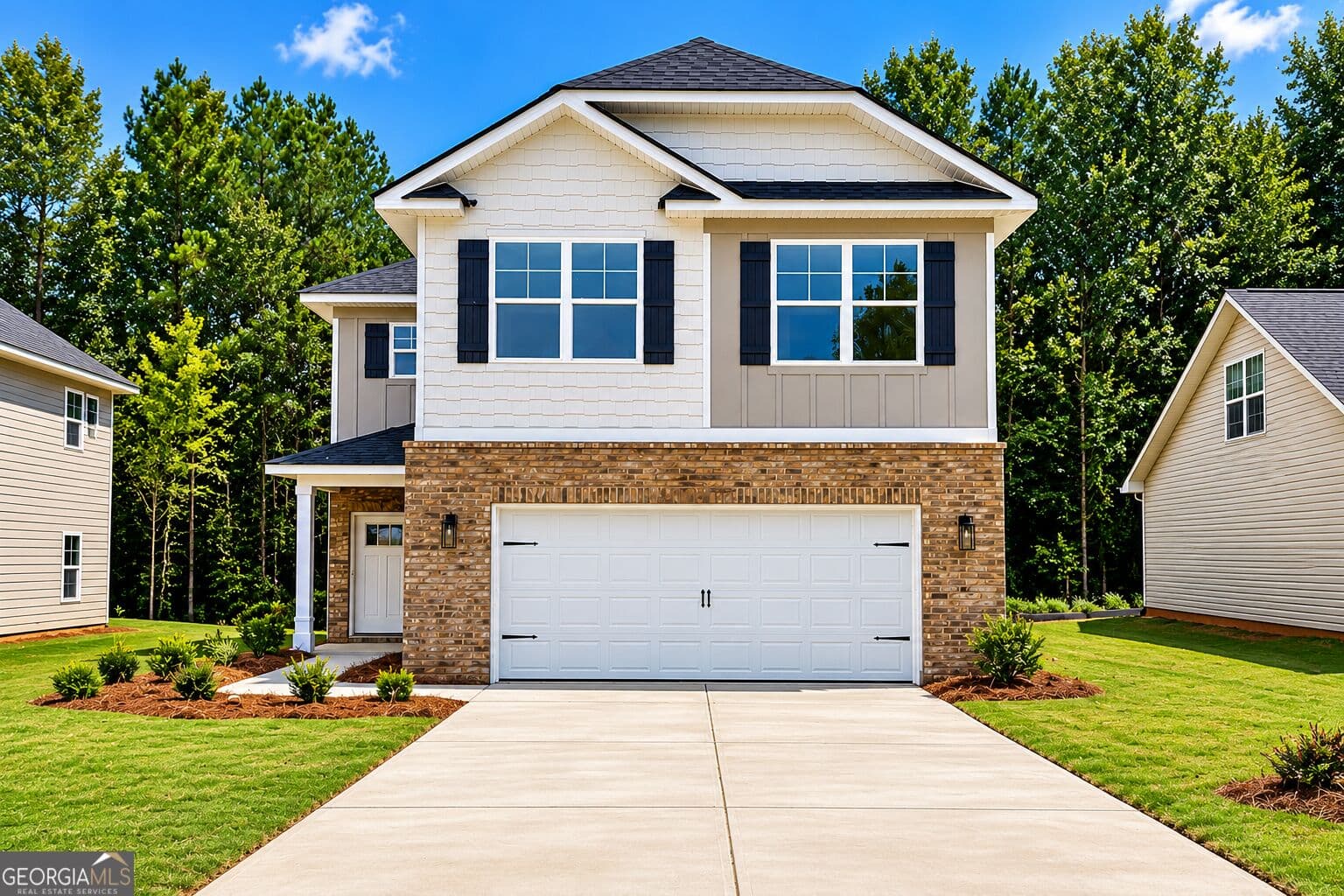 3 bedroom, 2.5 bathroom, 1,643 sq ft single family residence for sale at 146 Chaucer Lane LOT 74, Carrollton, GA 30117 — photo 1 of 62