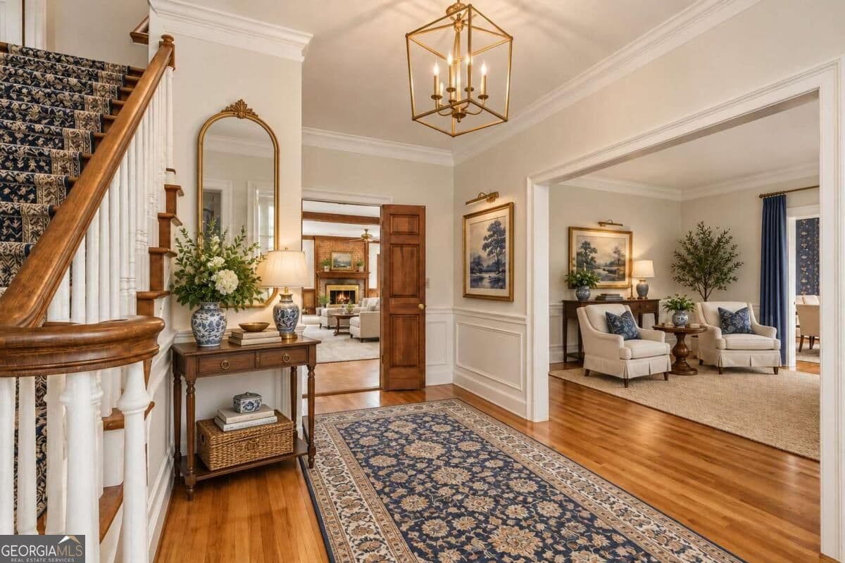 4 bedroom, 5 bathroom, 3,895 sq ft single family residence for sale at 1211 Silverwood Court, Lawrenceville, GA 30043 — photo 10
