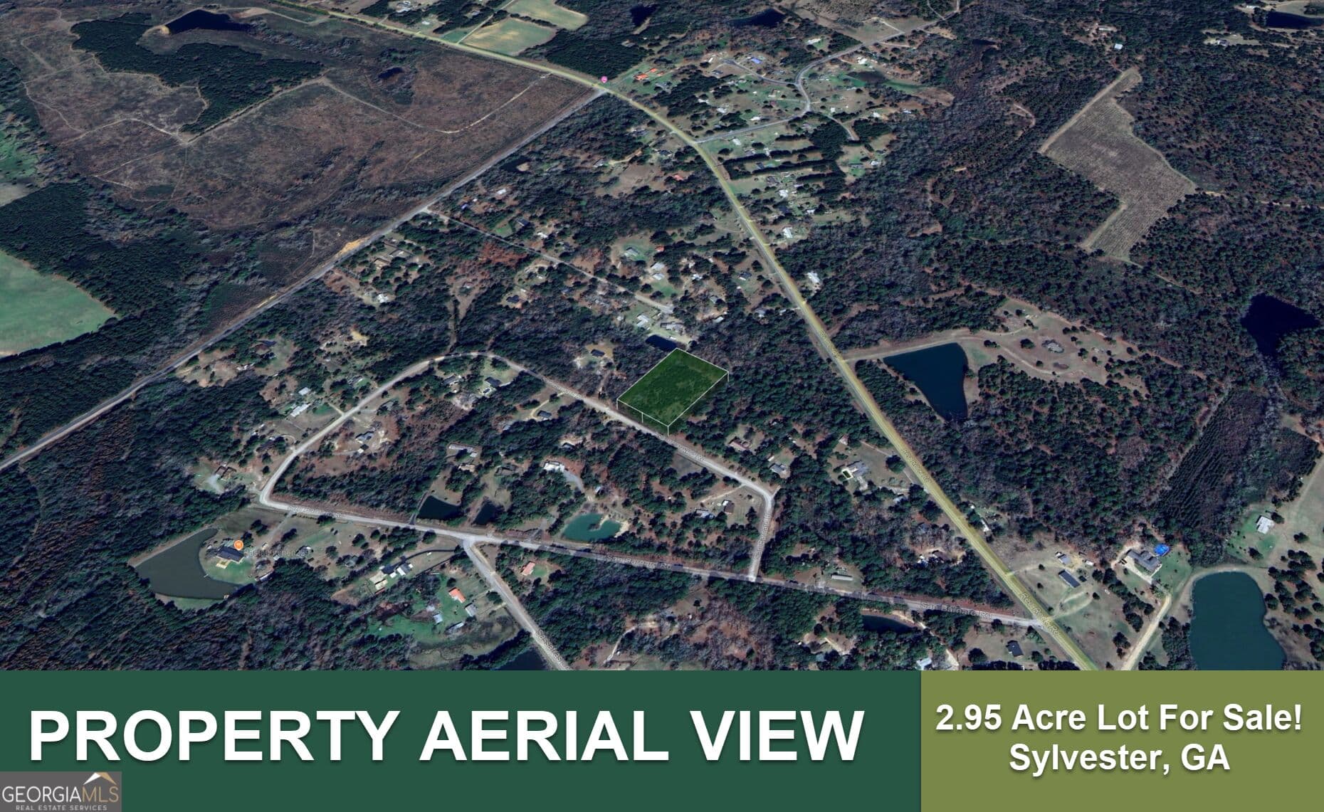 residential lot for sale at 0 San Barnard Arcade, Sylvester, GA 31791 — photo 2