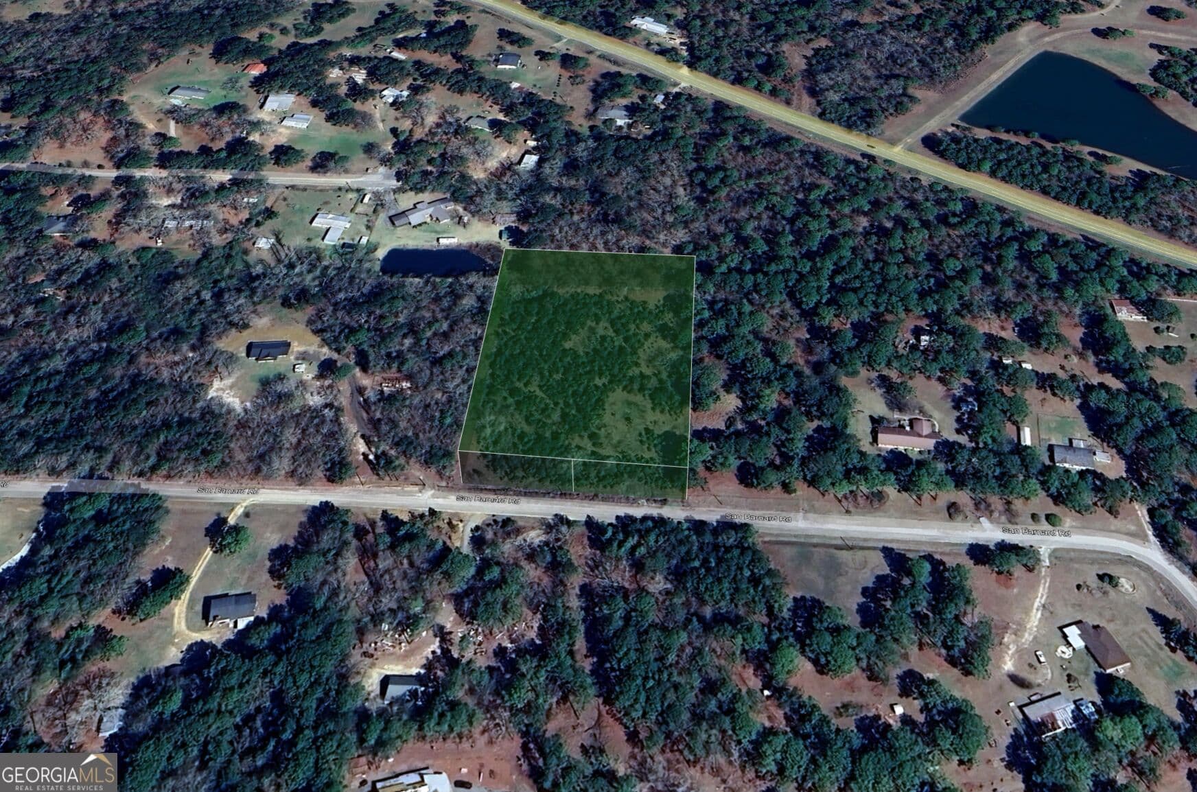 residential lot for sale at 0 San Barnard Arcade, Sylvester, GA 31791 — photo 4