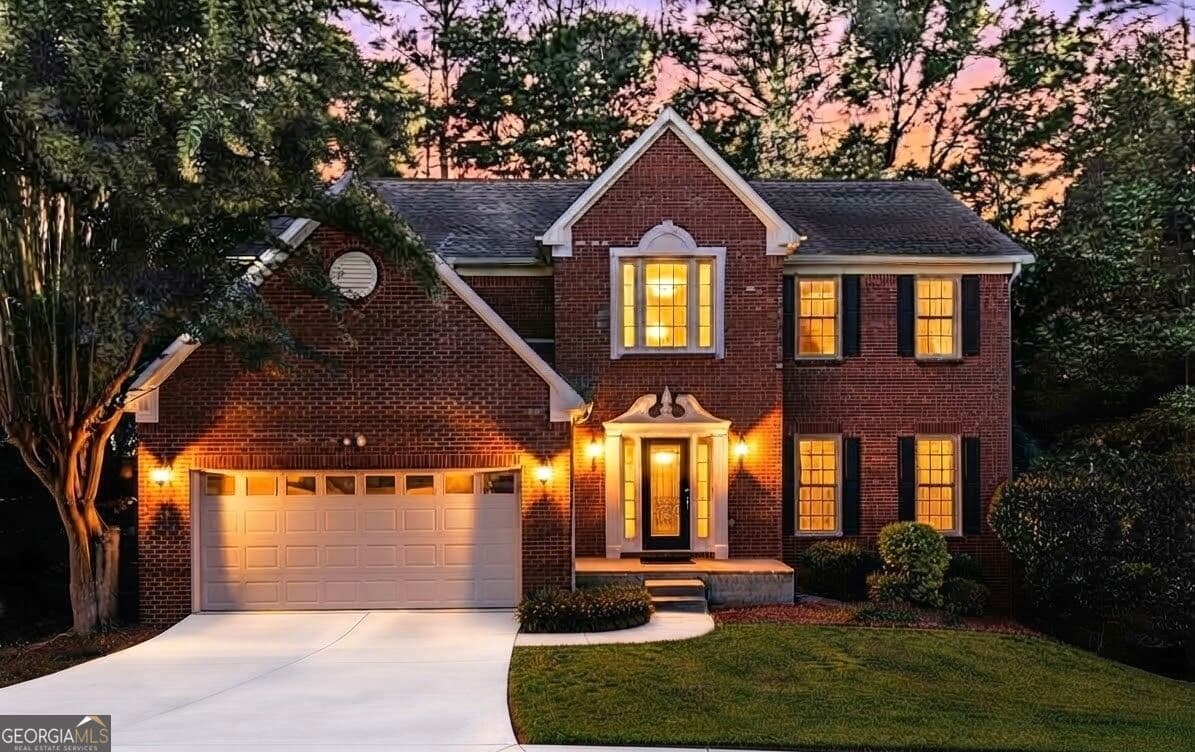 4 bedroom, 3 bathroom single family residence for sale at 3378 Willbrooke Court, Duluth, GA 30096