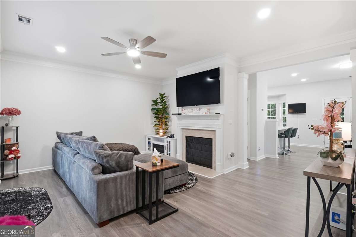 3 bedroom, 3.5 bathroom, 1,740 sq ft townhouse for sale at 4948 Oak Meadow Lane, Oakwood, GA 30566 — photo 6