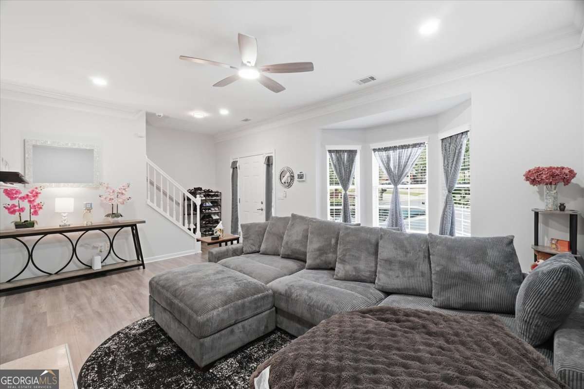 3 bedroom, 3.5 bathroom, 1,740 sq ft townhouse for sale at 4948 Oak Meadow Lane, Oakwood, GA 30566 — photo 8