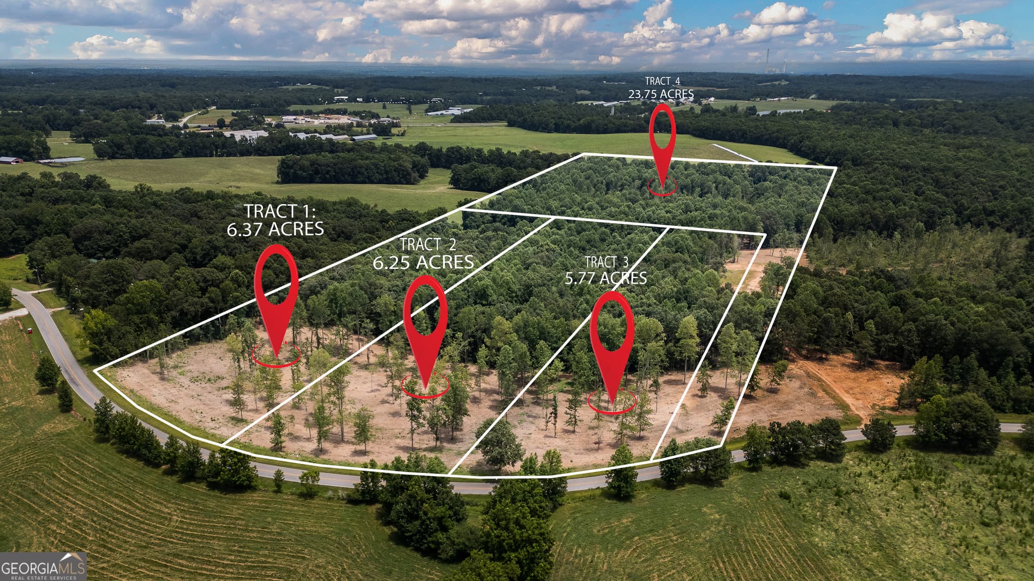 unimproved land for sale at LOT 4 Happy Hollow Road, Roopville, GA 30170 — photo 4
