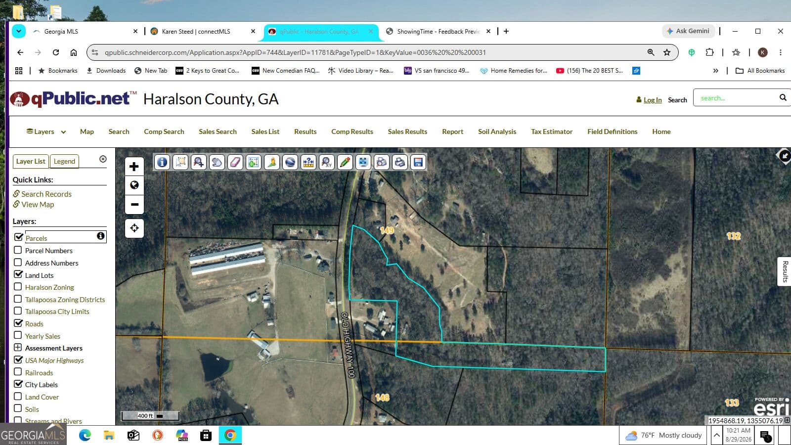 8 bedroom, 4 bathroom, 720 sq ft manufactured home,single family residence for sale at 3585 Old Hwy 100, Tallapoosa, GA 30176 — photo 5