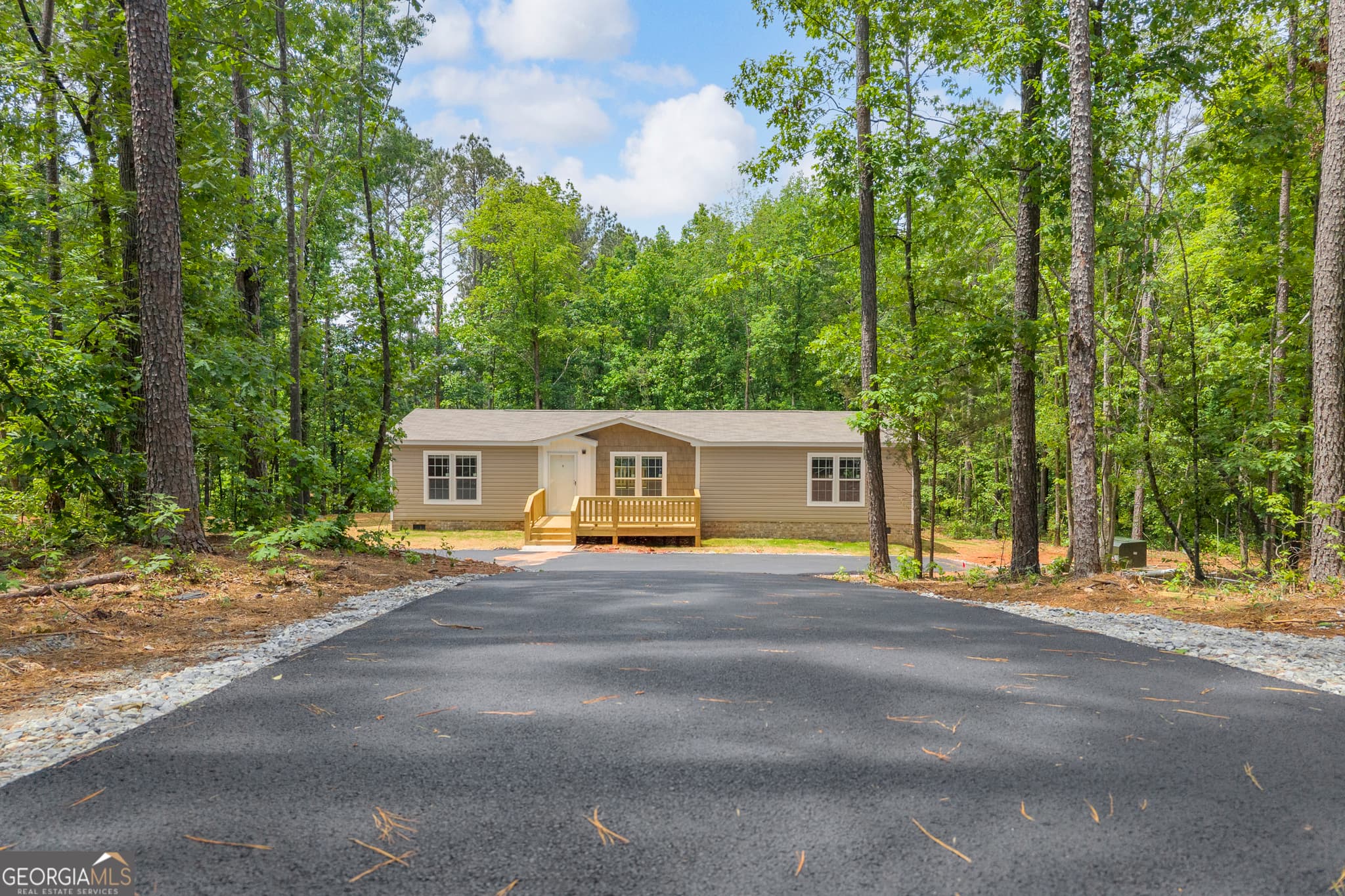 3 bedroom, 2 bathroom, 1,456 sq ft manufactured home,single family residence sold at 3442 Highway 29, Colbert, GA 30628