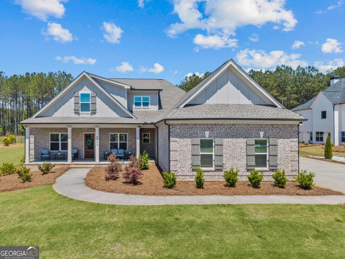 5 bedroom, 3 bathroom, 3,024 sq ft single family residence sold at 2364 Blazing Star Court, Statham, GA 30666