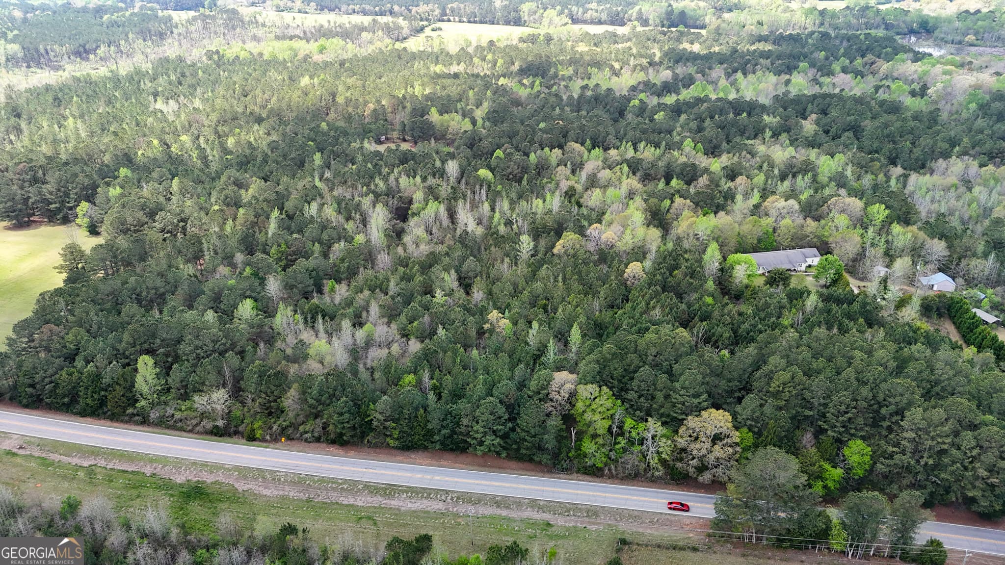 unimproved land for sale at 0 Hamilton Road, Pine Mountain, GA 31822 — photo 2