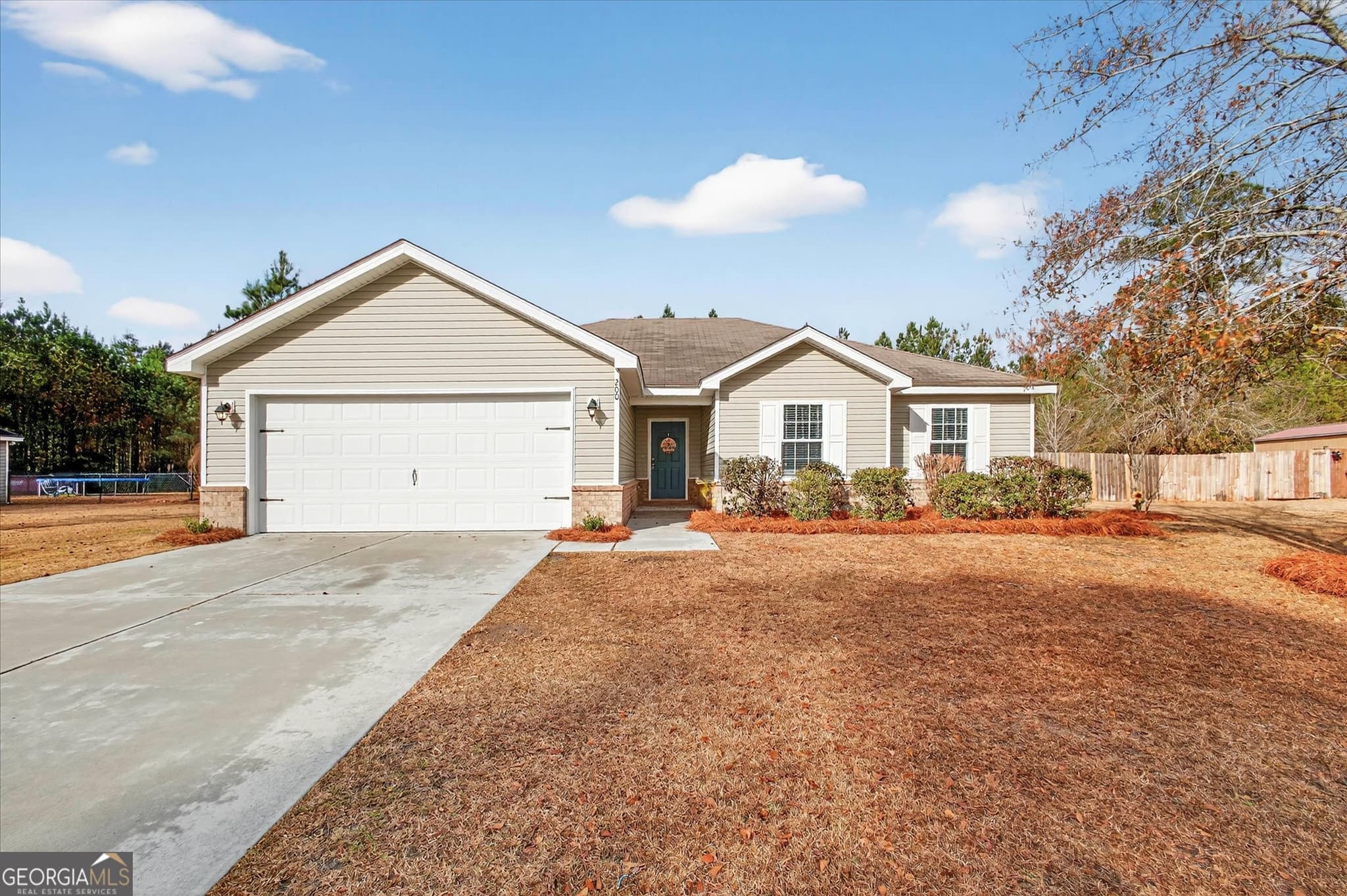 3 bedroom, 2 bathroom, 1,576 sq ft single family residence sold at 200 Abigail Circle, Ellabell, GA 31308