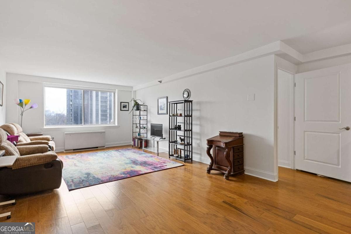 1 bedroom, 1.5 bathroom, 837 sq ft condominium for sale at 2479 Peachtree Road 402, Atlanta, GA 30305
