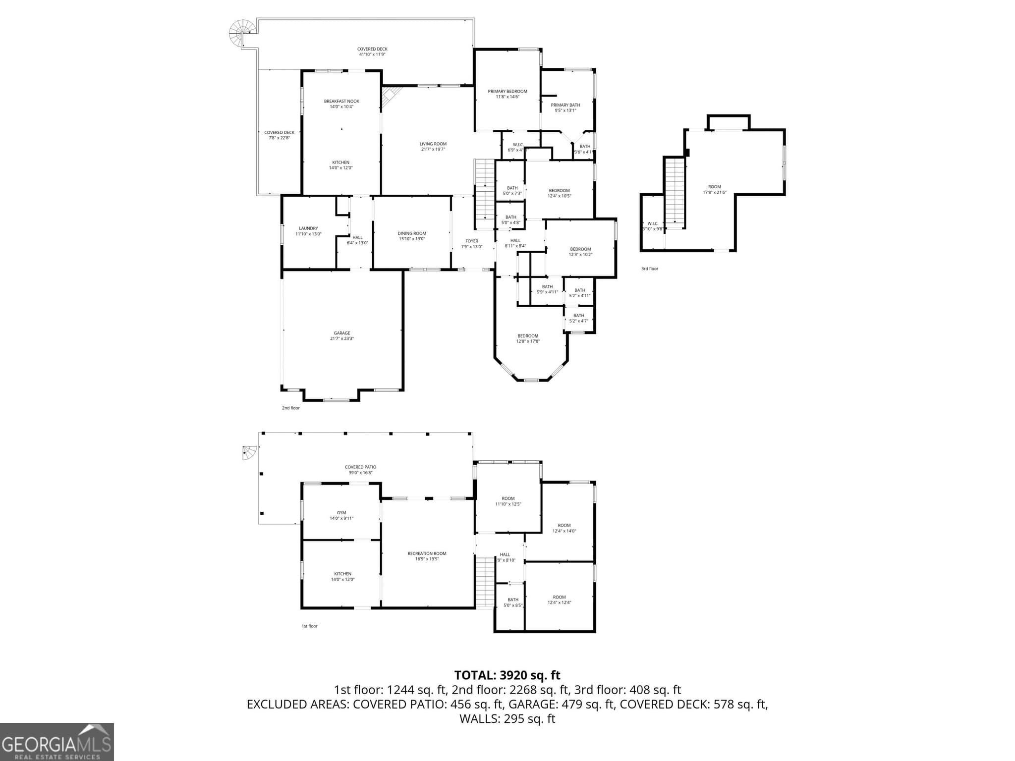 6 bedroom, 4.5 bathroom, 4,200 sq ft single family residence for sale at 966 Woody Hill Circle, Evans, GA 30809 — photo 2