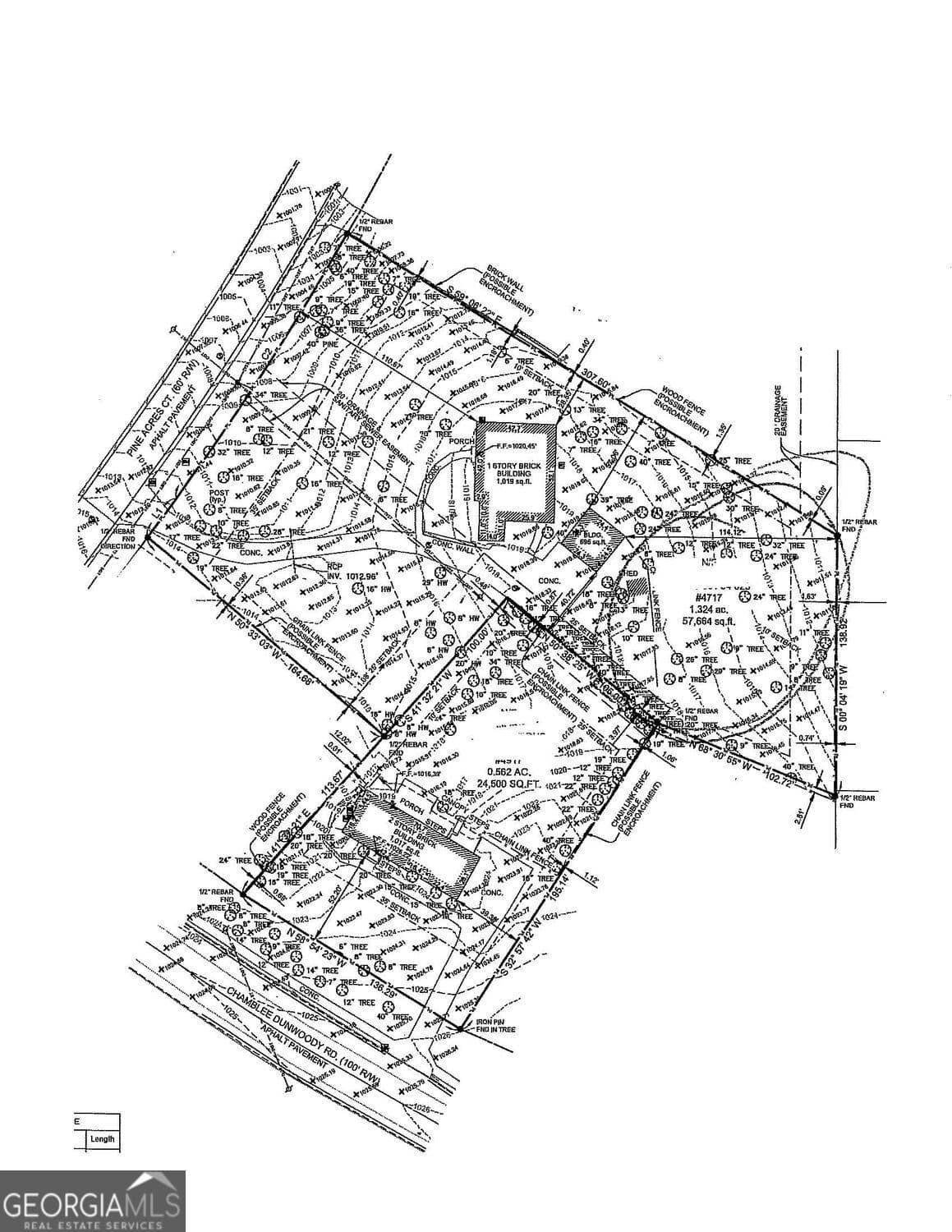 residential lot for sale at 4917 Chamblee Dunwoody Road, Atlanta, GA 30338 — photo 2