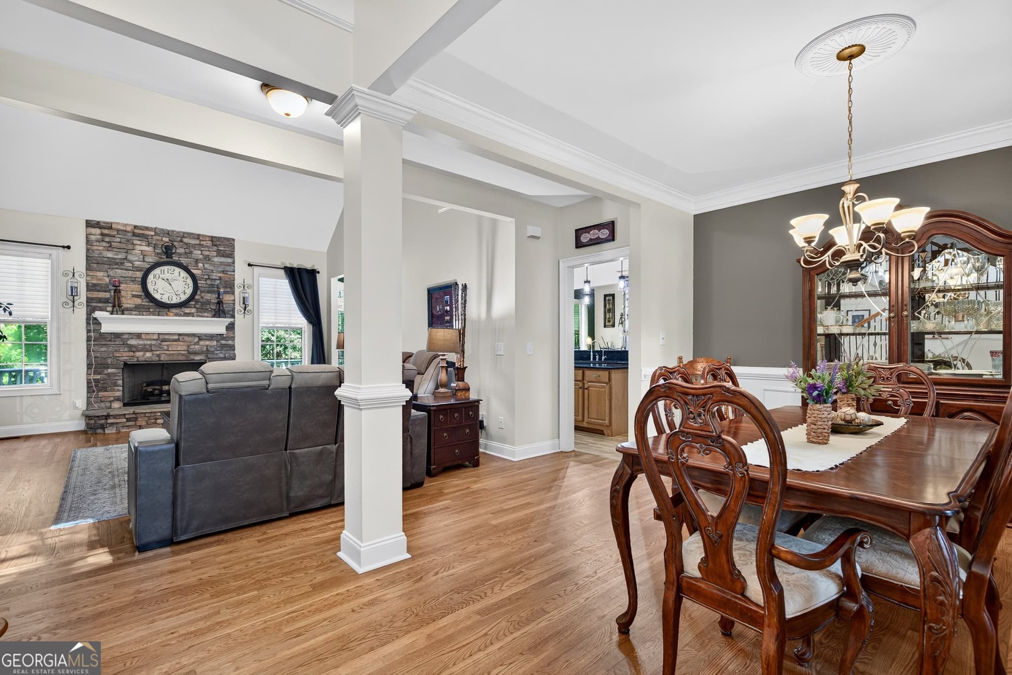 4 bedroom, 4.5 bathroom, 4,882 sq ft single family residence for sale at 135 Primrose Pass, Newnan, GA 30265 — photo 7
