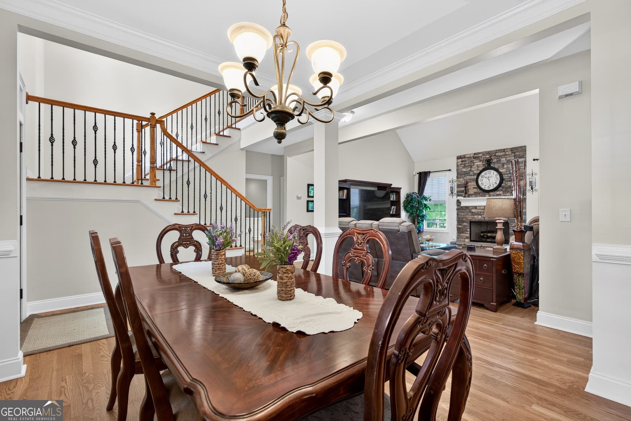 4 bedroom, 4.5 bathroom, 4,882 sq ft single family residence for sale at 135 Primrose Pass, Newnan, GA 30265 — photo 10