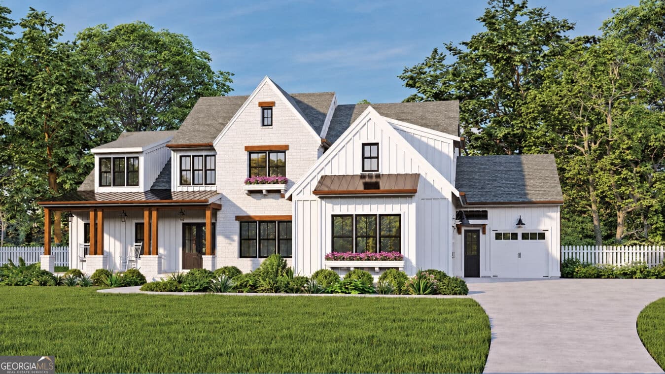 6 bedroom, 6.5 bathroom, 5,839 sq ft single family residence for sale at 3836 Wesley Chapel Road, Marietta, GA 30062