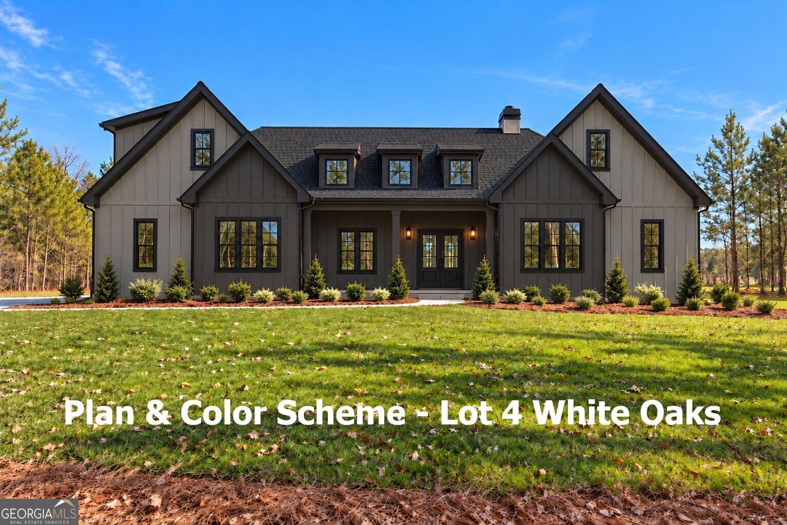 4 bedroom, 3.5 bathroom, 3,257 sq ft single family residence for sale at LOT 4 Mud Bridge Road, The Rock, GA 30285