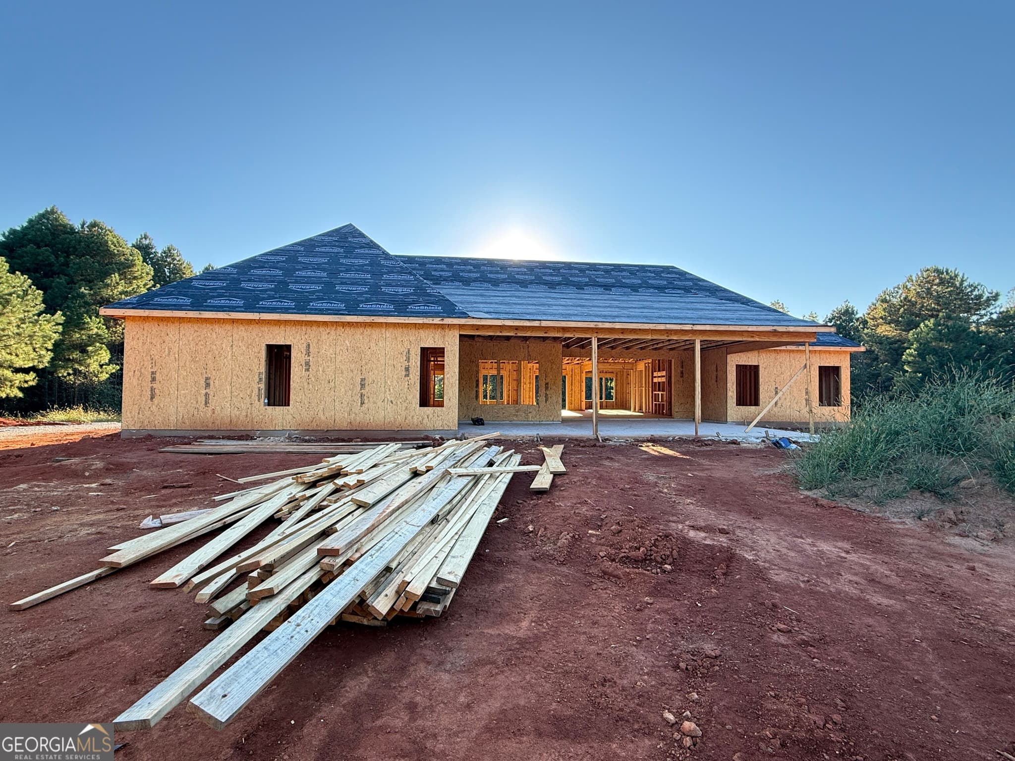 4 bedroom, 3.5 bathroom, 3,257 sq ft single family residence for sale at LOT 4 Mud Bridge Road, The Rock, GA 30285 — photo 10