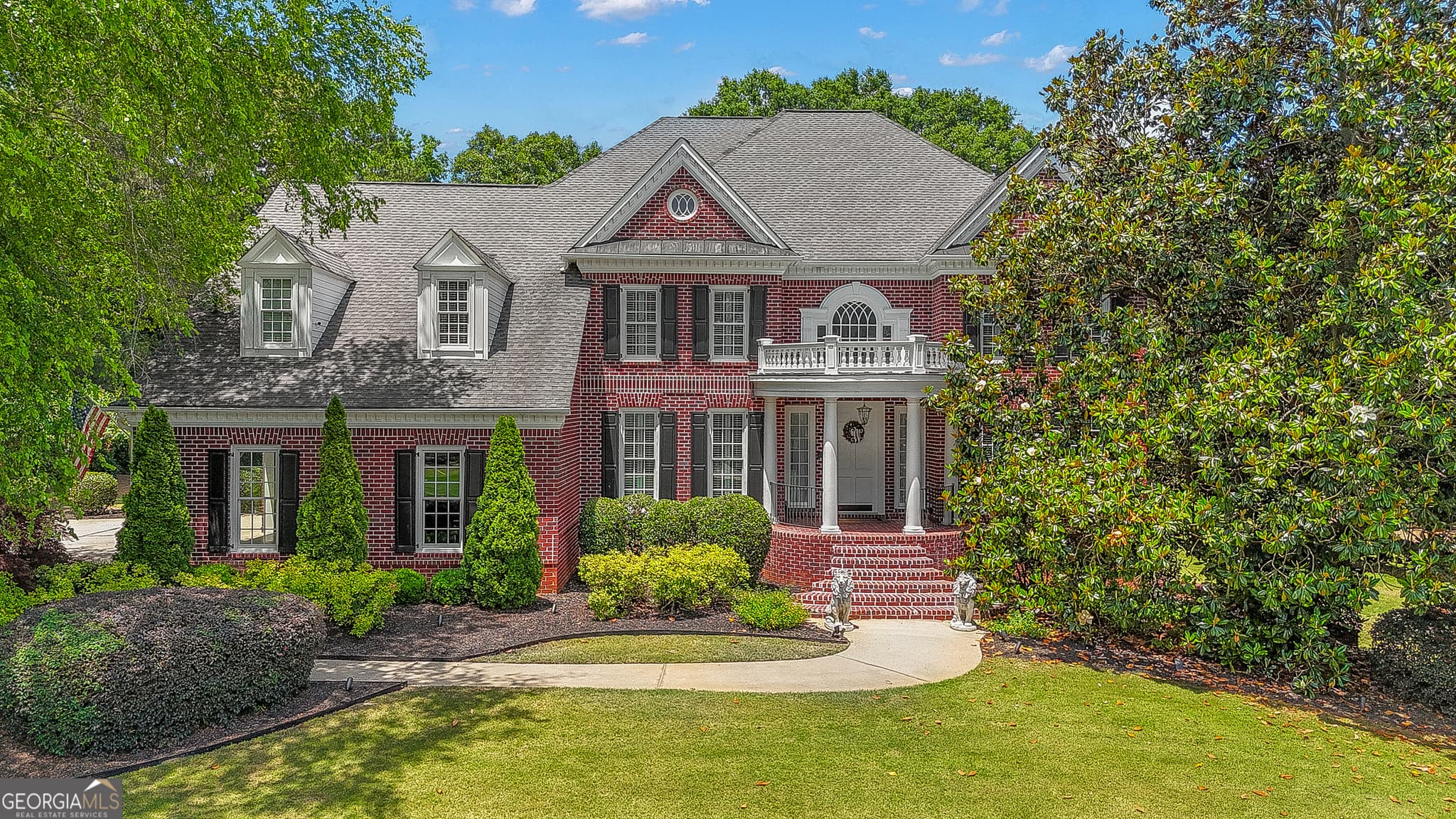 5 bedroom, 4 bathroom, 4,894 sq ft single family residence sold at 110 Turnberry Circle, Fayetteville, GA 30215