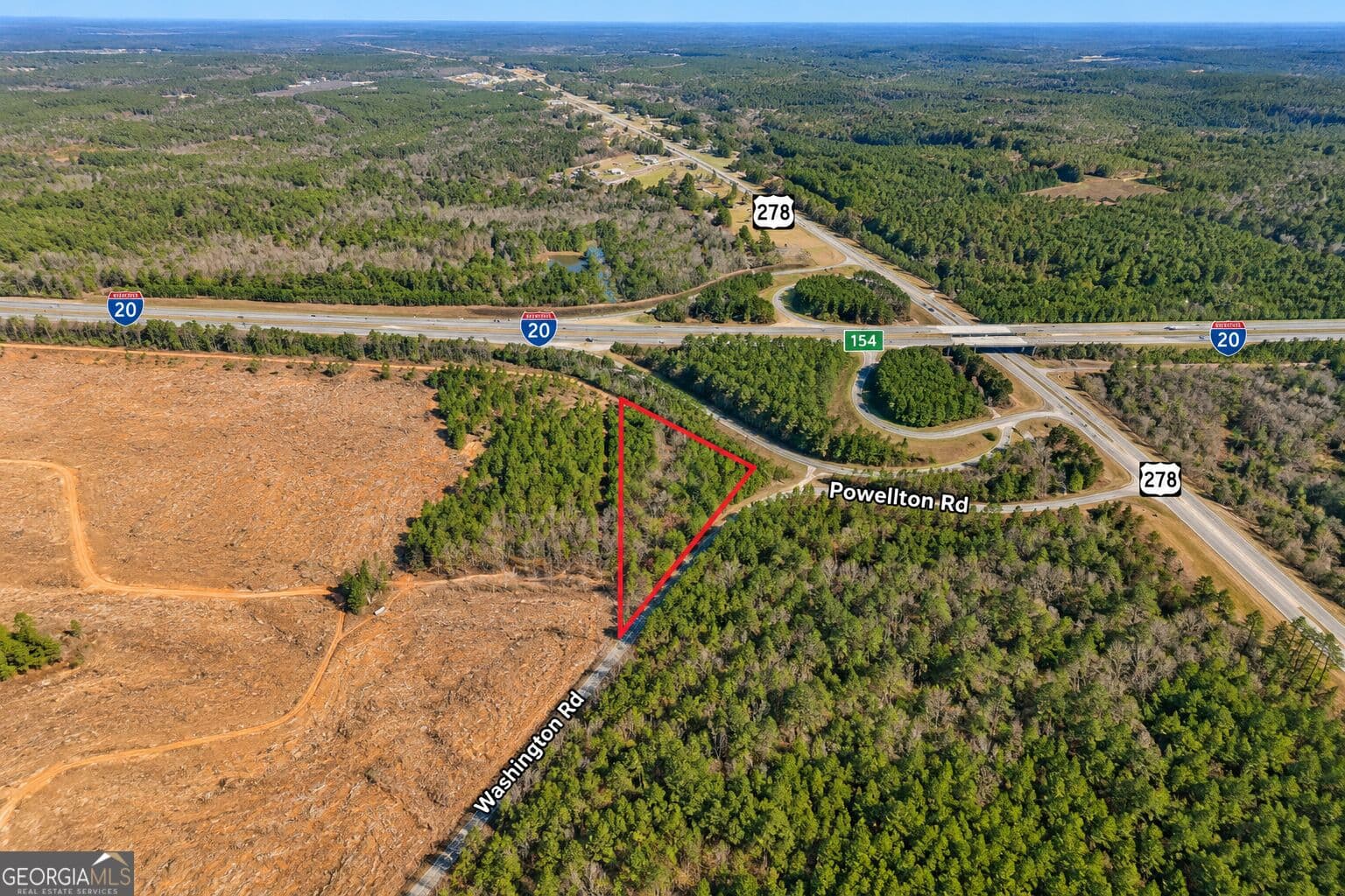 unimproved land for sale at 2.62 ACRES Powellton Road, Norwood, GA 30821 — photo 9