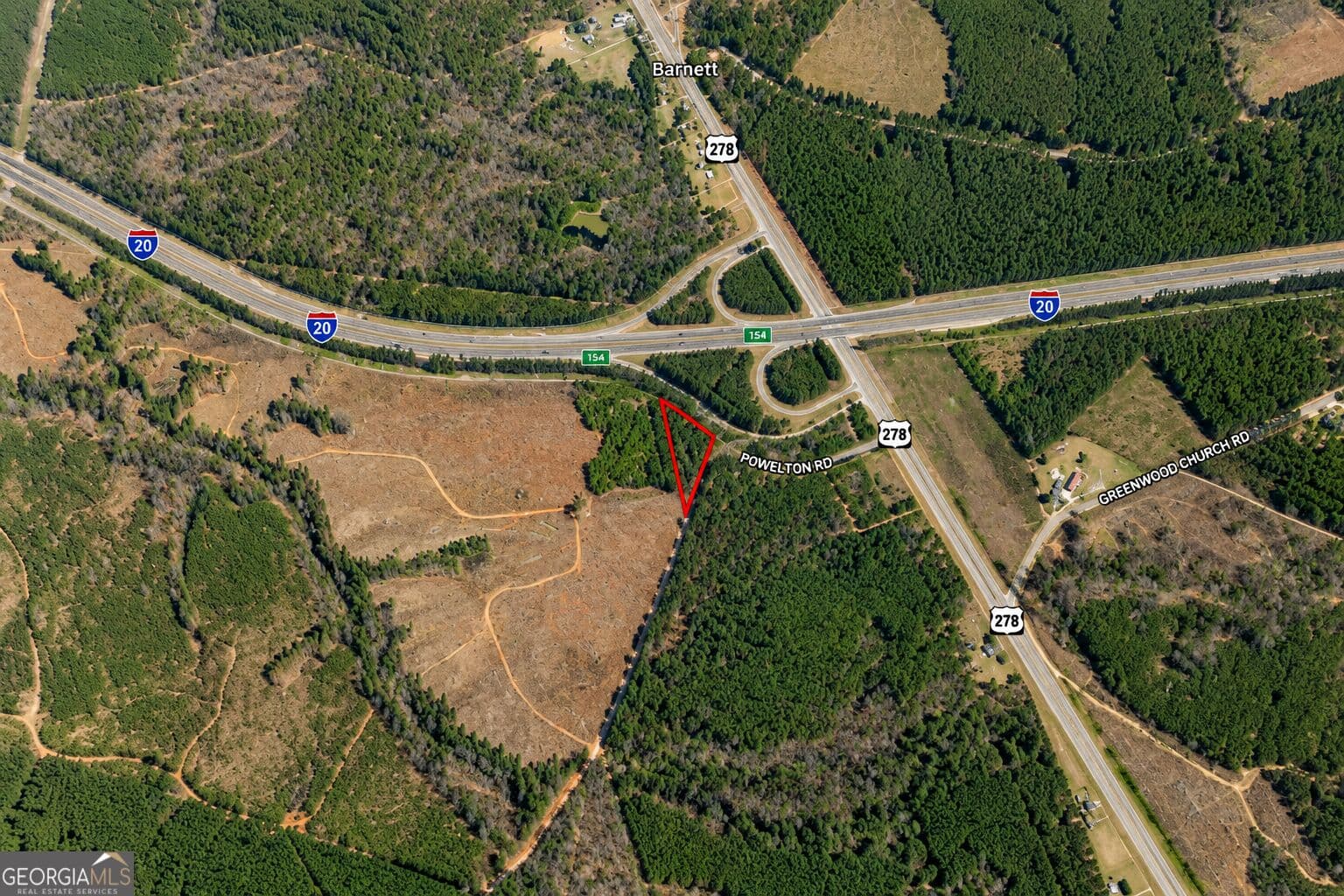 unimproved land for sale at 2.62 ACRES Powellton Road, Norwood, GA 30821 — photo 10