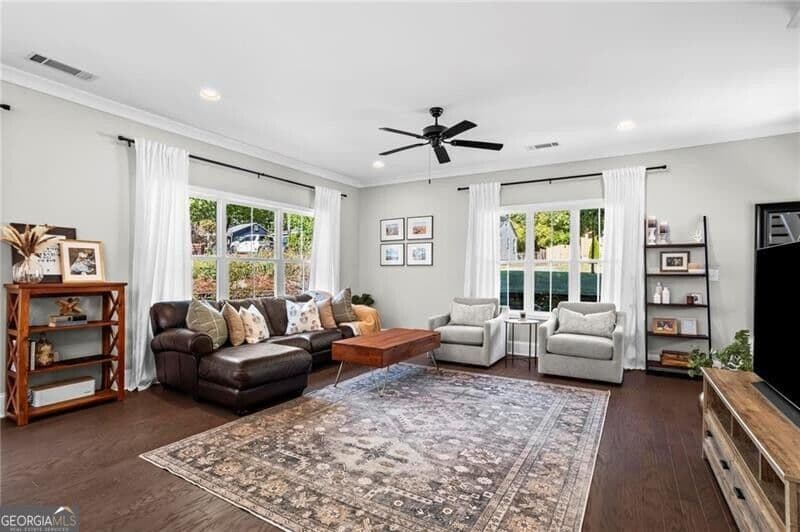 3 bedroom, 2.5 bathroom, 1,628 sq ft single family residence for sale at 195 Howard Street, Marietta, GA 30060 — photo 7
