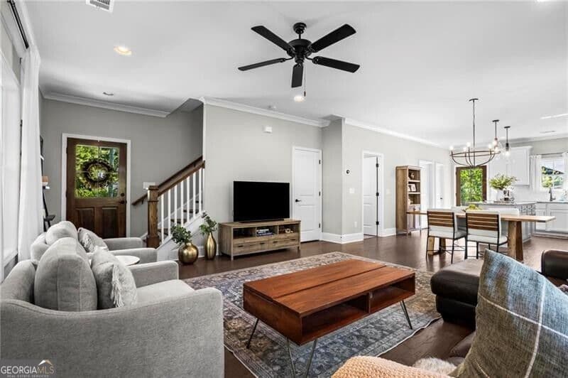 3 bedroom, 2.5 bathroom, 1,628 sq ft single family residence for sale at 195 Howard Street, Marietta, GA 30060 — photo 5