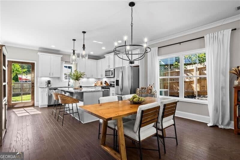 3 bedroom, 2.5 bathroom, 1,628 sq ft single family residence for sale at 195 Howard Street, Marietta, GA 30060 — photo 9