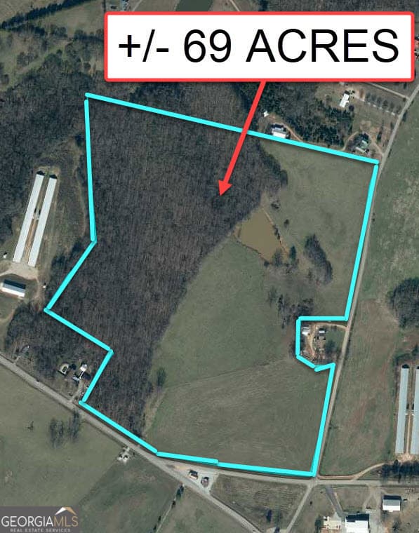 agriculture for sale at 69 ACRES Elberton Highway, Hartwell, GA 30643 — photo 2