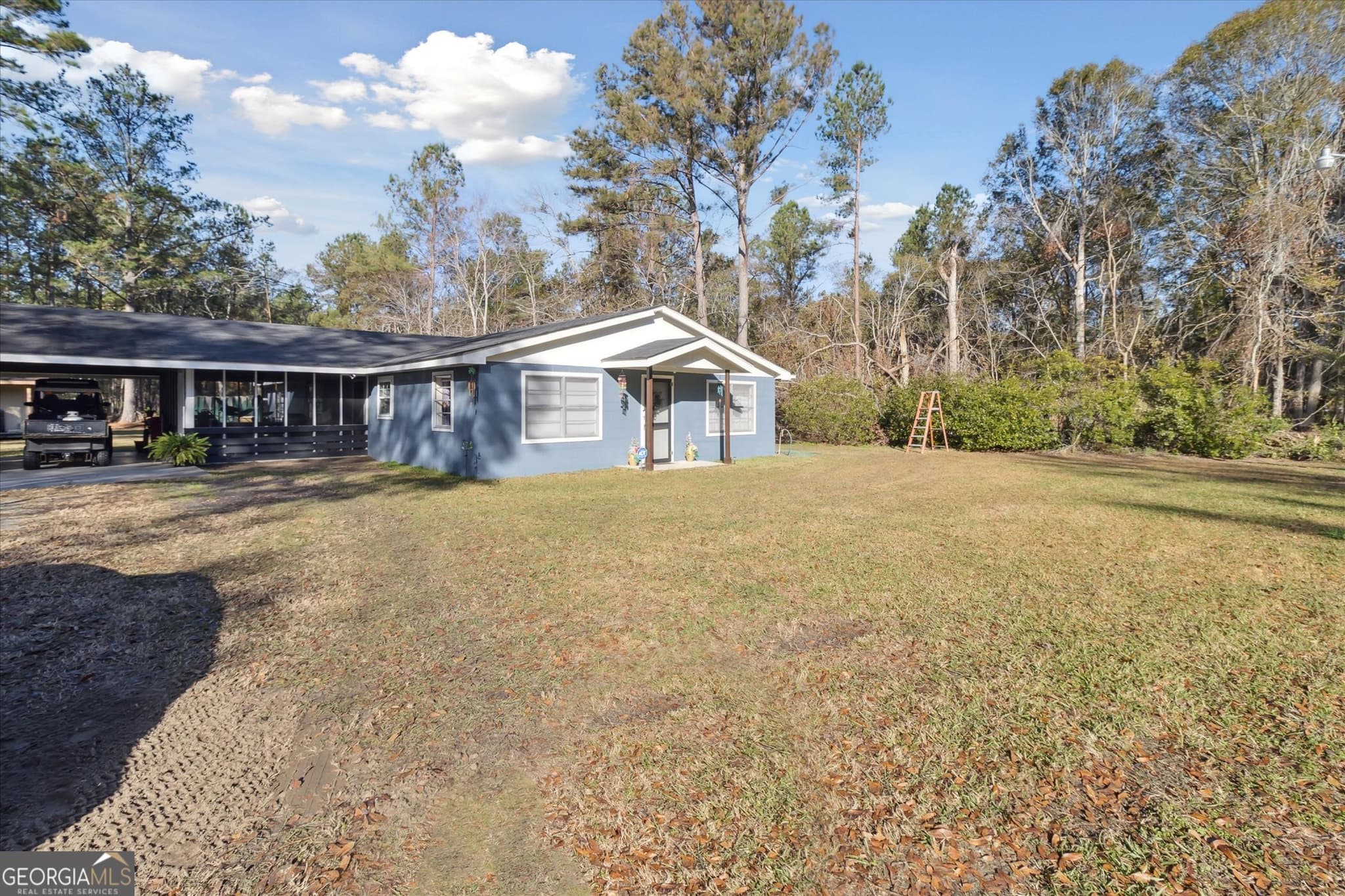 4 bedroom, 1.5 bathroom, 1,800 sq ft single family residence sold at 12369 Henry Street, Claxton, GA 30417