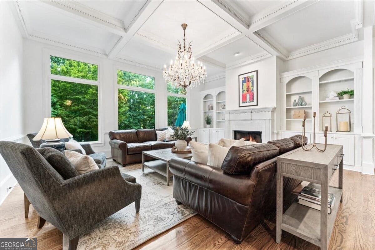6 bedroom, 6.5 bathroom, 8,695 sq ft single family residence for sale at 15420 Little Stone Way, Milton, GA 30004 — photo 10