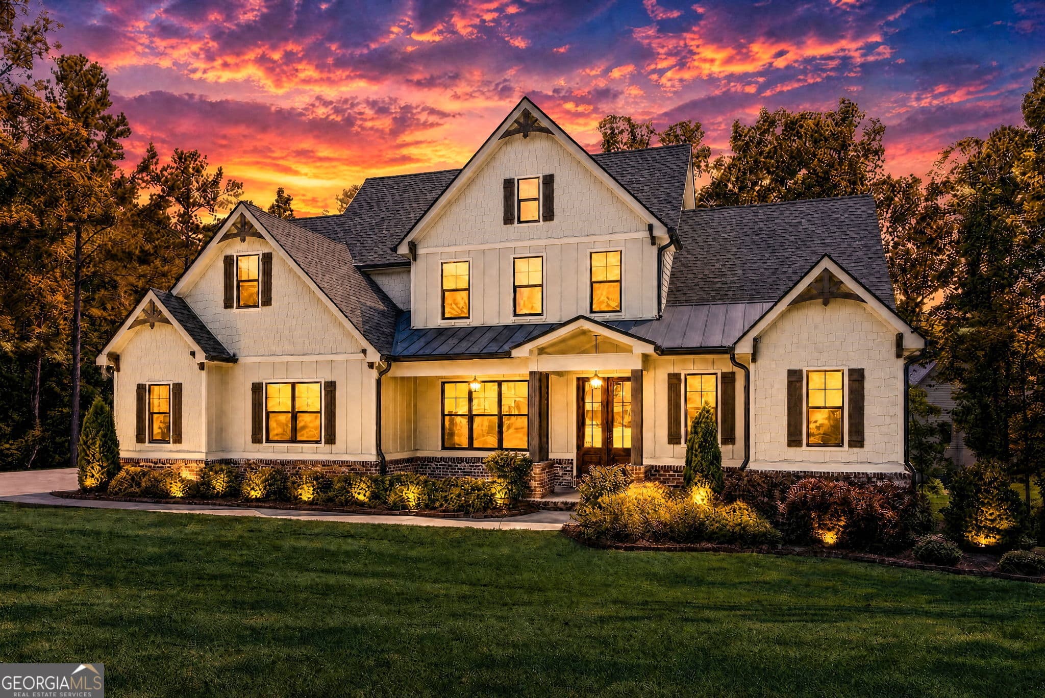 4 bedroom, 3.5 bathroom, 3,492 sq ft single family residence for sale at 297 Preakness Way, Forsyth, GA 31029 — photo 2