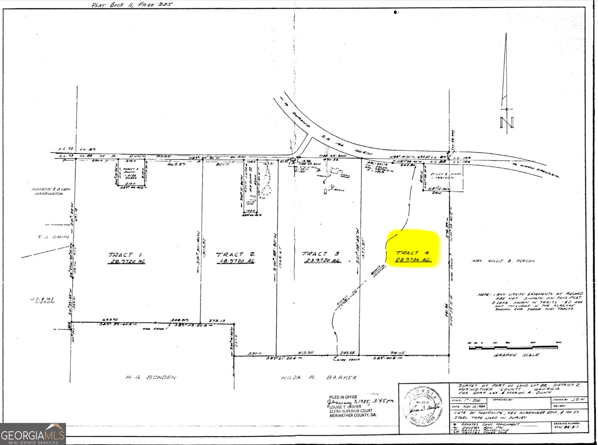 unimproved land for sale at 0 Durand Highway, Warm Springs, GA 31830 — photo 2