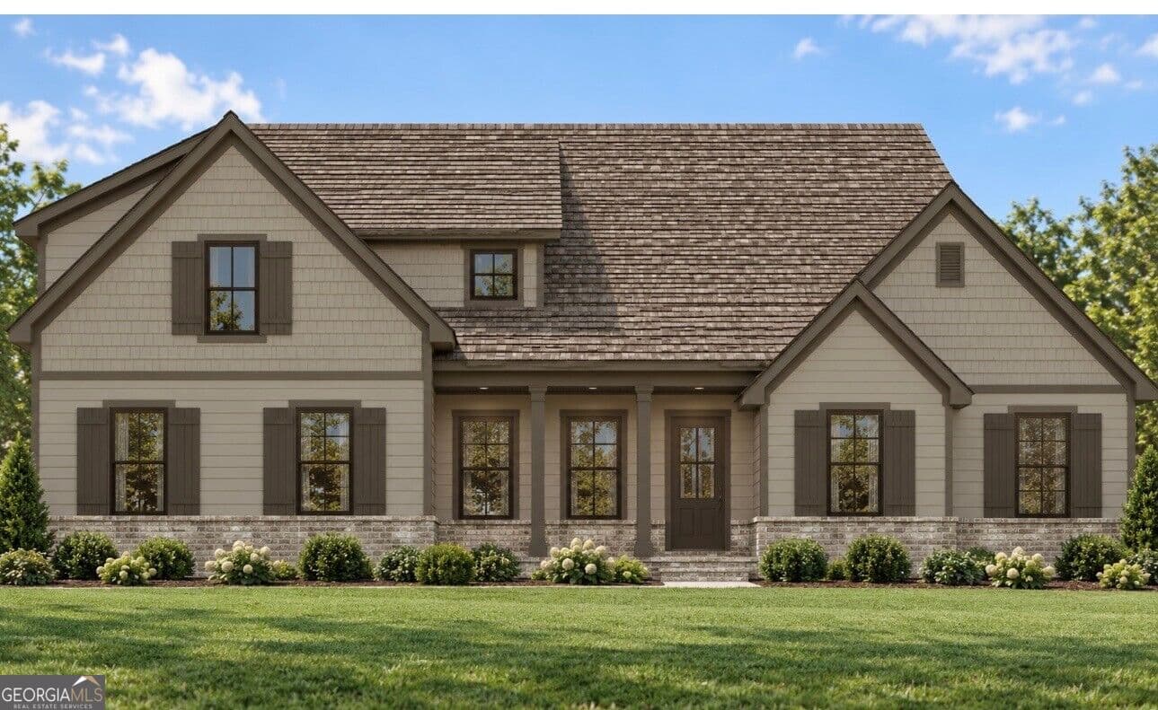 4 bedroom, 4.5 bathroom single family residence for sale at 1052 Clacktown Road, Winder, GA 30680