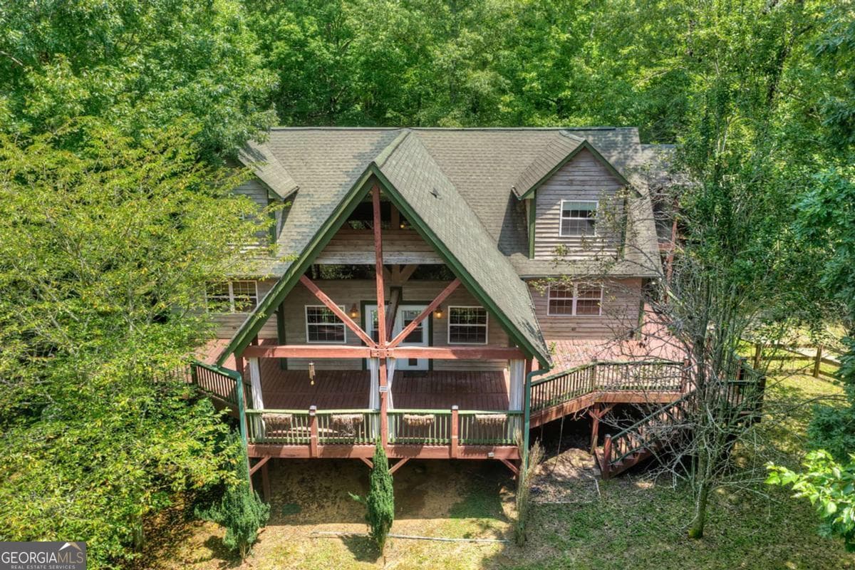 3 bedroom, 2.5 bathroom, 2,724 sq ft cabin,single family residence for sale at 648 Posey Place, Murphy, NC 28906 — photo 2
