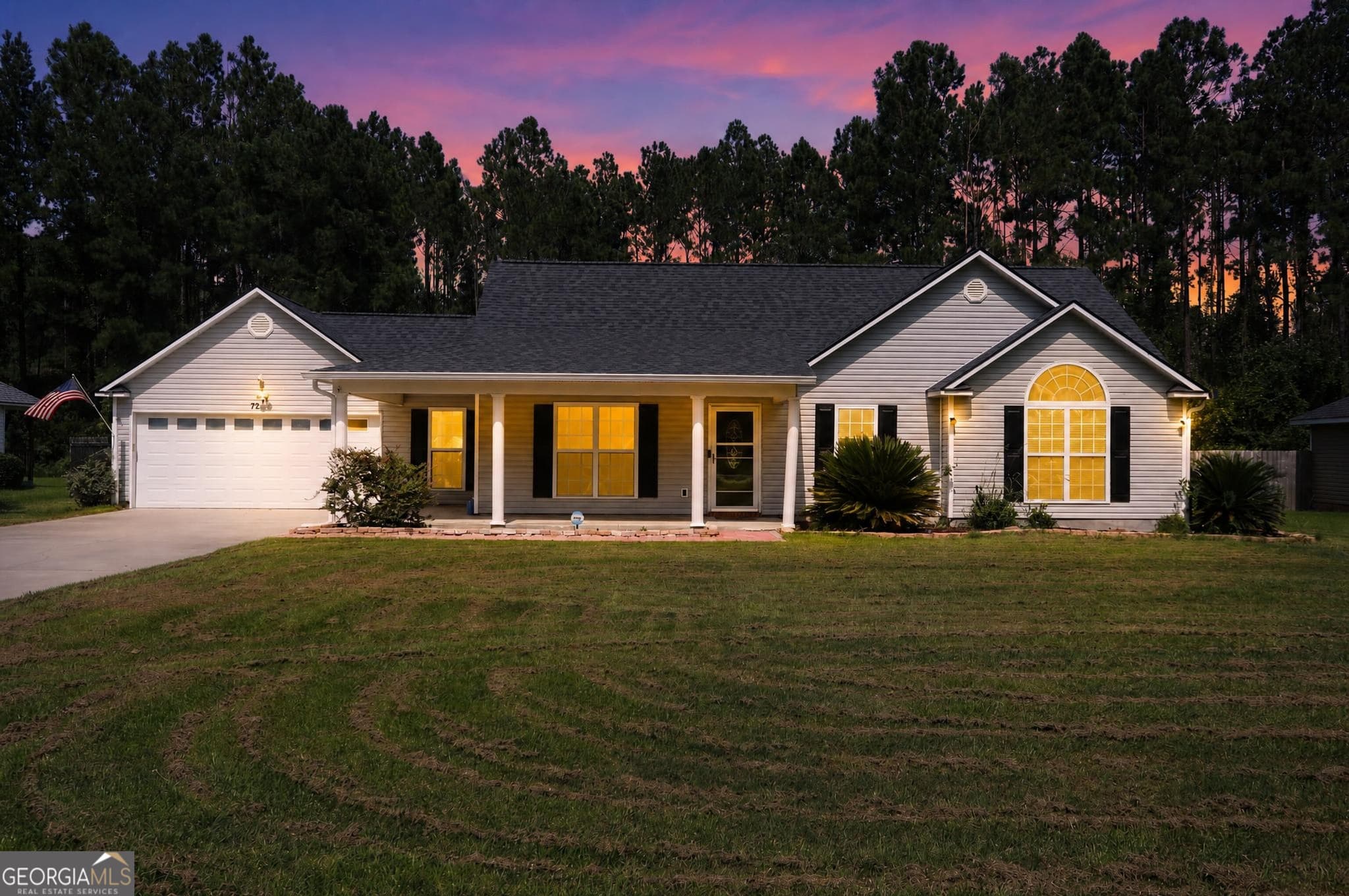 3 bedroom, 2 bathroom, 1,540 sq ft single family residence for sale at 72 Cypress Trail, Lakeland, GA 31635