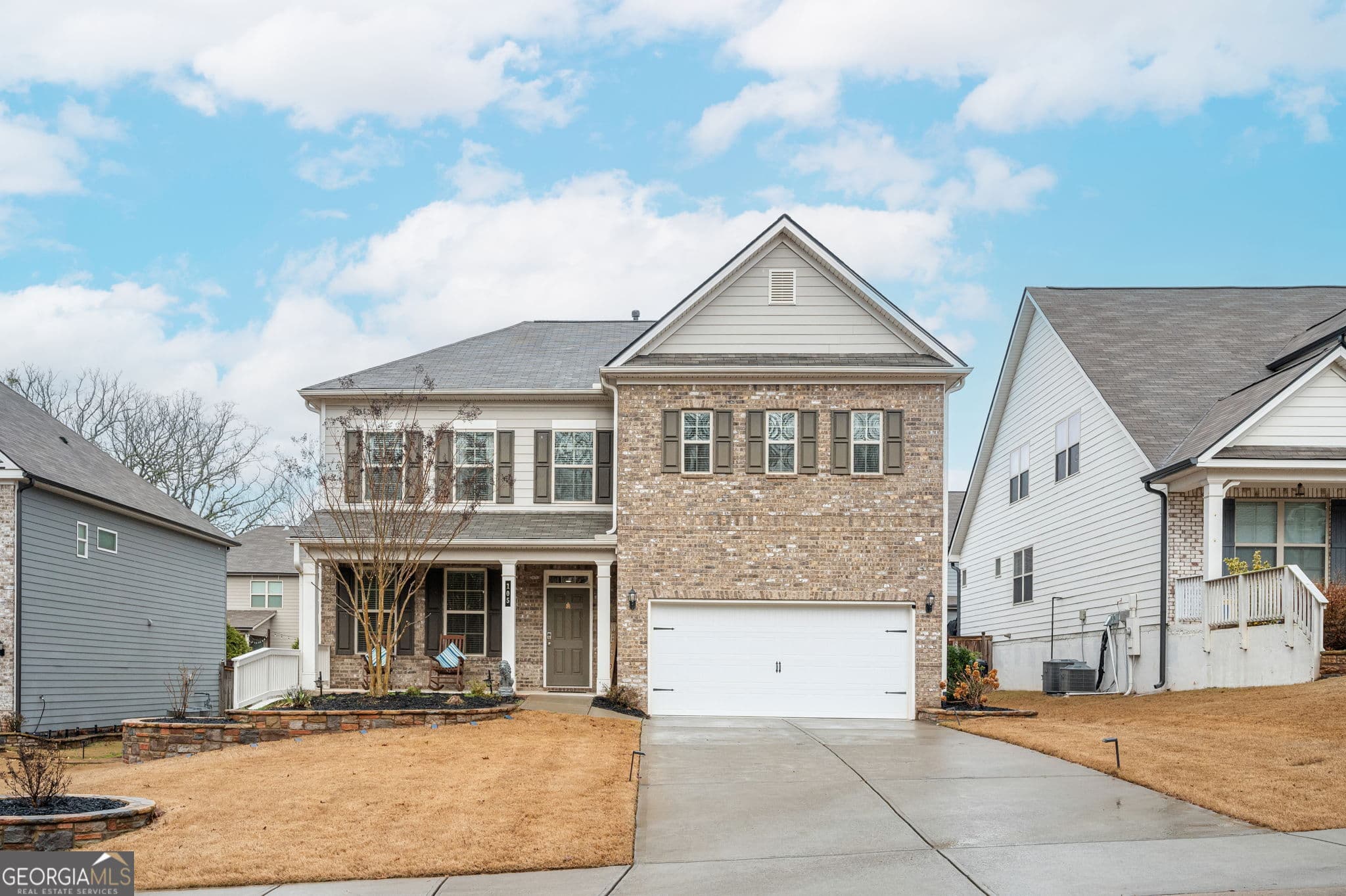 4 bedroom, 4 bathroom, 3,010 sq ft single family residence sold at 105 Discovery Drive, Acworth, GA 30102