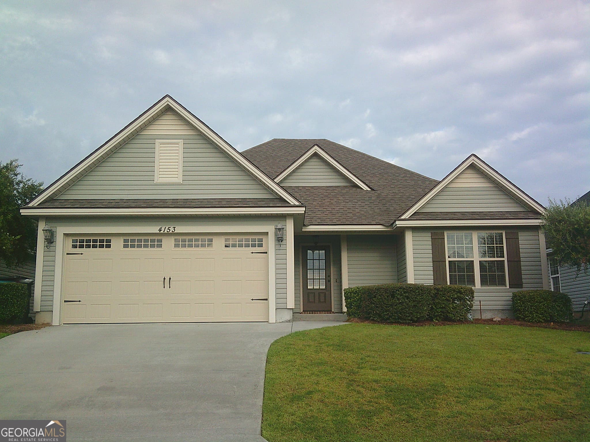 3 bedroom, 2 bathroom, 1,544 sq ft single family residence sold at 4153 Bright Creek, Hahira, GA 31632