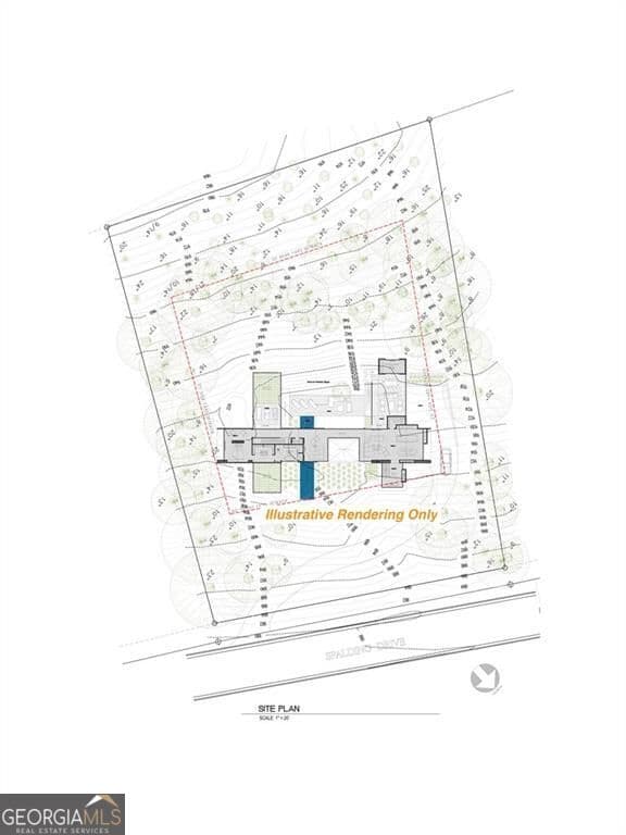 residential lot for sale at 2413 Spalding Drive, Atlanta, GA 30350 — photo 7