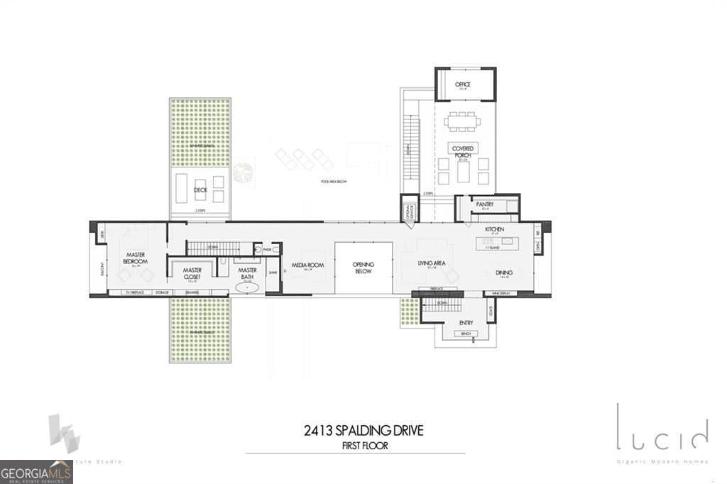 residential lot for sale at 2413 Spalding Drive, Atlanta, GA 30350 — photo 3