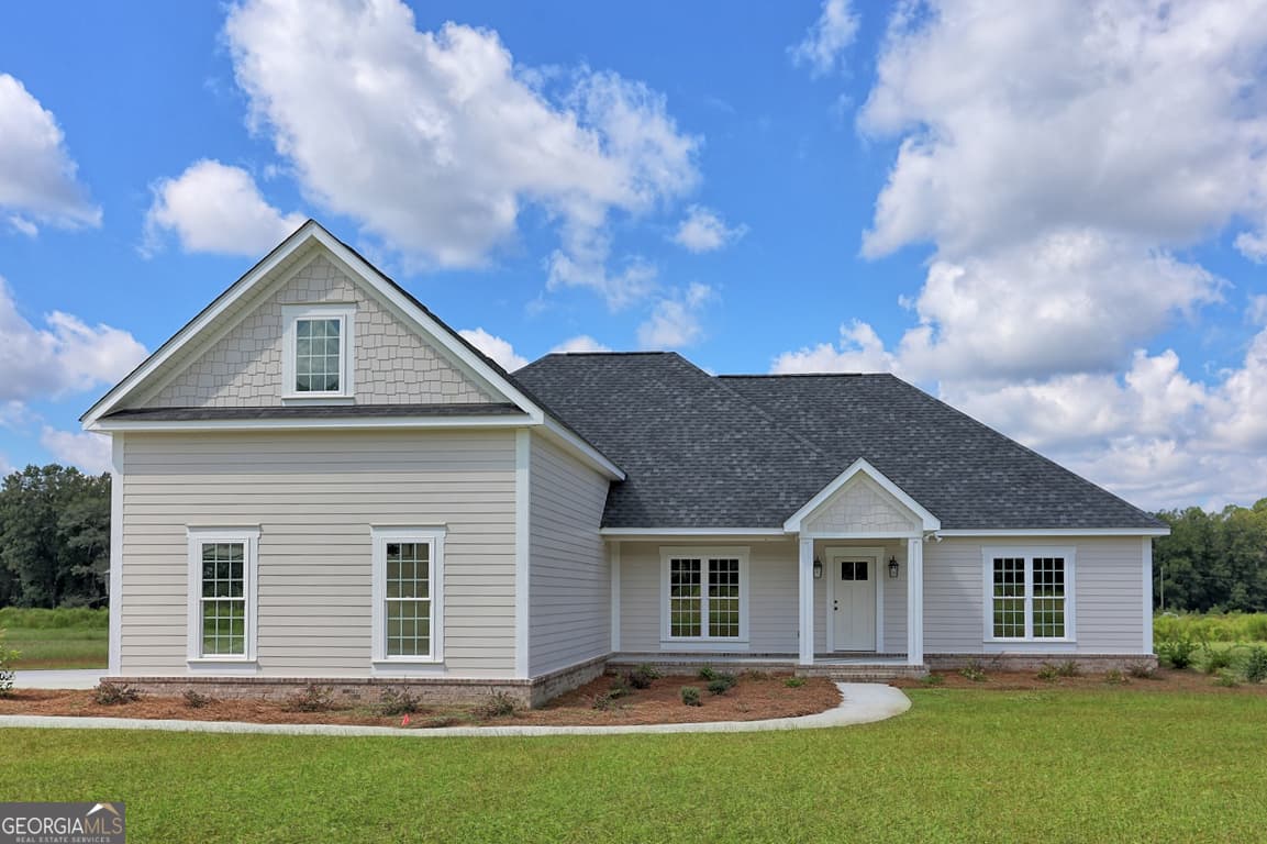 4 bedroom, 3 bathroom, 2,375 sq ft single family residence sold at LOT 8 Metter Road LOT 8, Portal, GA 30450