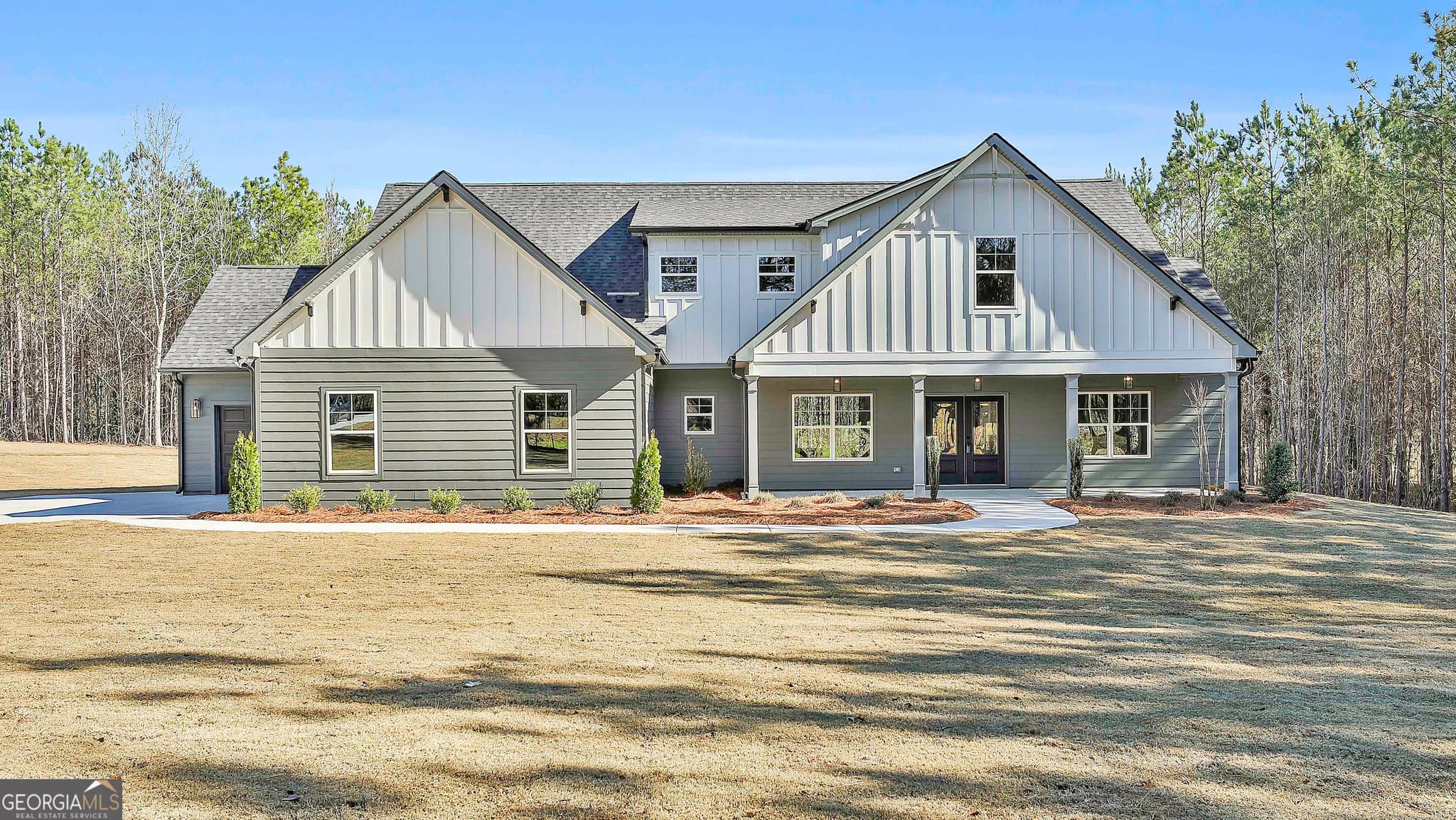 4 bedroom, 3 bathroom, 2,977 sq ft single family residence for sale at 837 Alex Stephens Road LOT 2, Moreland, GA 30259